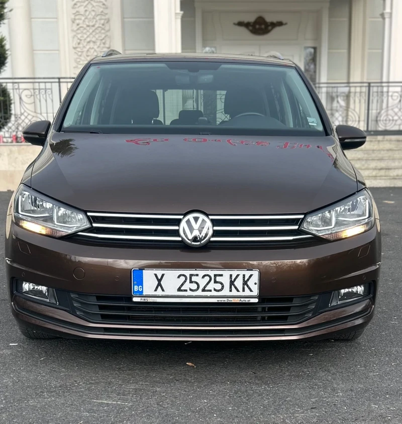 VW Touran 1.6 TDi