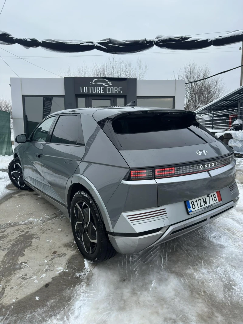 Hyundai Ioniq 5 72.6KWh/AWD/306HP/360CAM/BOSE/HEADUP/ГАРАНЦИОНЕН, снимка 3 - Автомобили и джипове - 52649004
