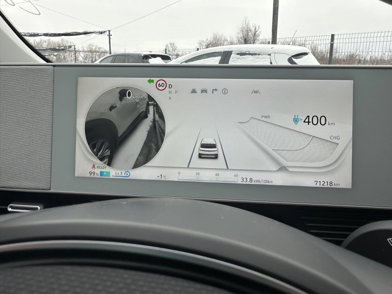 Hyundai Ioniq 5 72.6KWh/AWD/306HP/360CAM/BOSE/HEADUP/ГАРАНЦИОНЕН, снимка 12 - Автомобили и джипове - 52649004