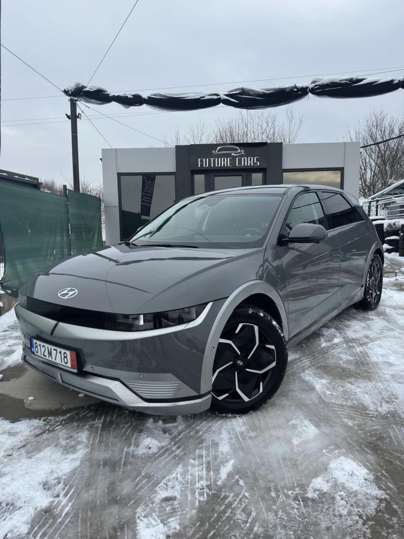 Hyundai Ioniq 5 72.6KWh/AWD/306HP/360CAM/BOSE/HEADUP/ГАРАНЦИОНЕН