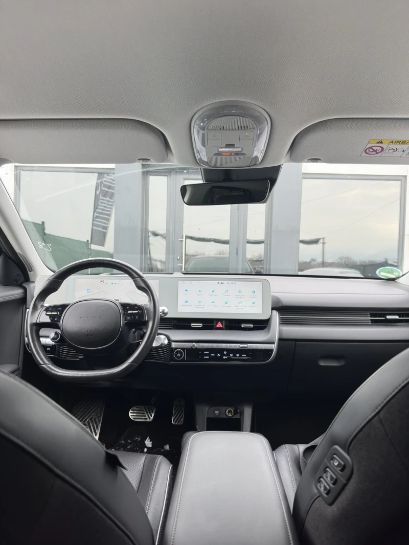 Hyundai Ioniq 5 72.6KWh/AWD/306HP/360CAM/BOSE/HEADUP/ГАРАНЦИОНЕН, снимка 9 - Автомобили и джипове - 52649004