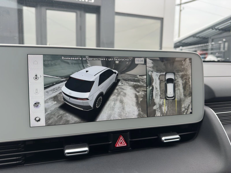 Hyundai Ioniq 5 72.6KWh/AWD/306HP/360CAM/BOSE/HEADUP/ГАРАНЦИОНЕН, снимка 13 - Автомобили и джипове - 52649004