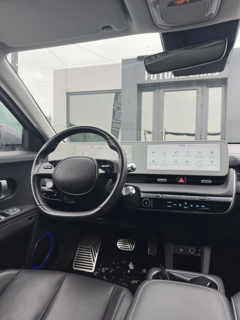 Hyundai Ioniq 5 72.6KWh/AWD/306HP/360CAM/BOSE/HEADUP/ГАРАНЦИОНЕН, снимка 10 - Автомобили и джипове - 52649004
