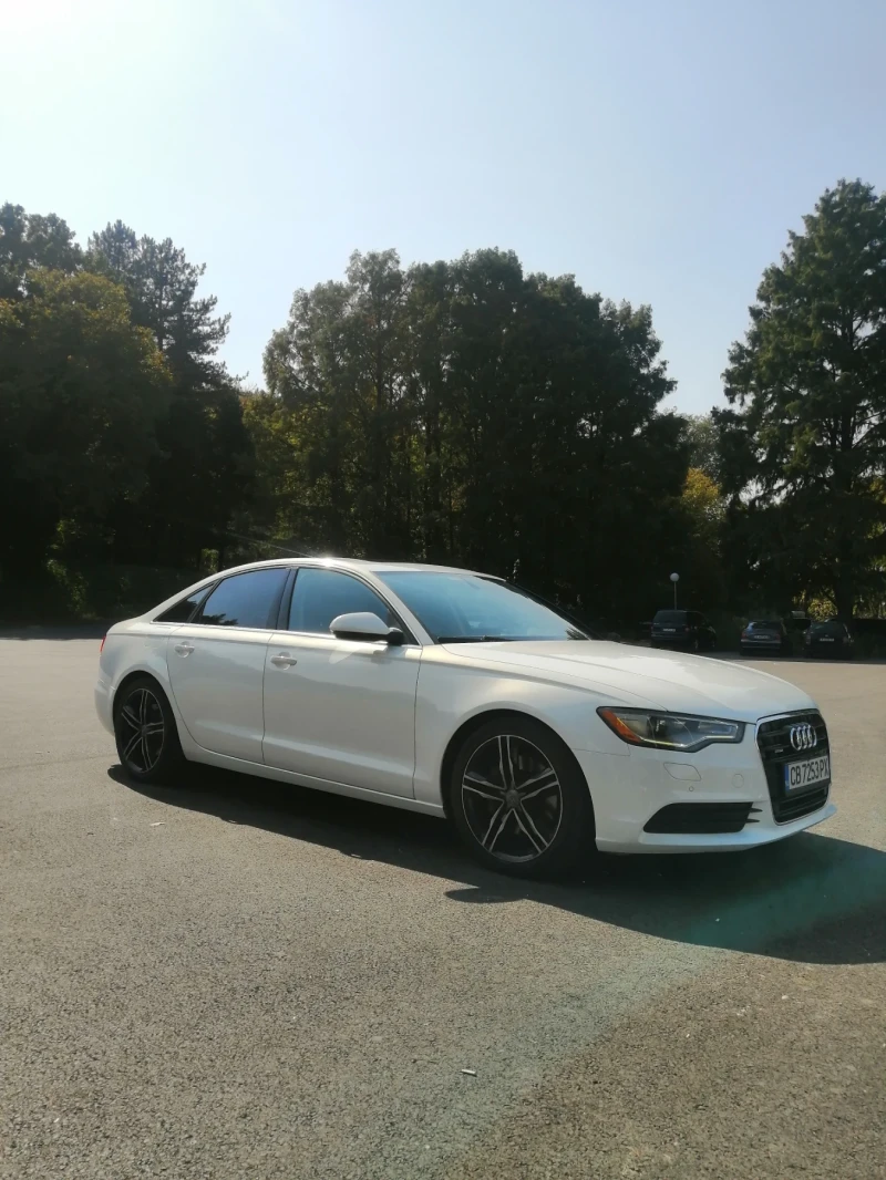 Audi A6 2.0* TFSI* QUATTRO* 8-ZF* 