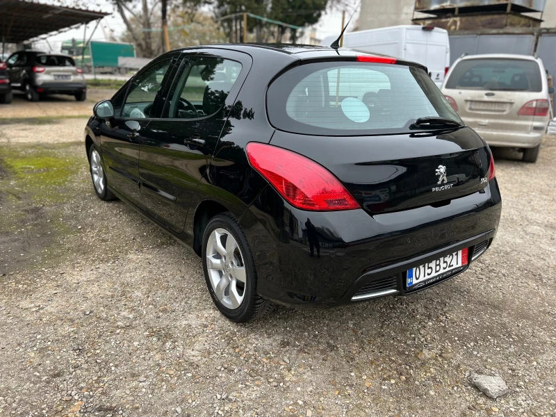 Peugeot 308 LED-2012-ЕВРО 5-Франция!, снимка 16 - Автомобили и джипове - 52698096