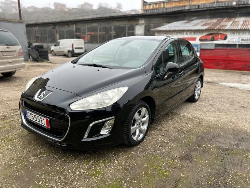 Peugeot 308 LED-2012-ЕВРО 5-Франция!