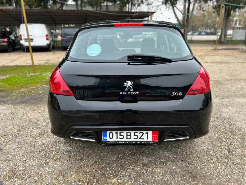 Peugeot 308 LED-2012-ЕВРО 5-Франция!, снимка 4 - Автомобили и джипове - 52698096