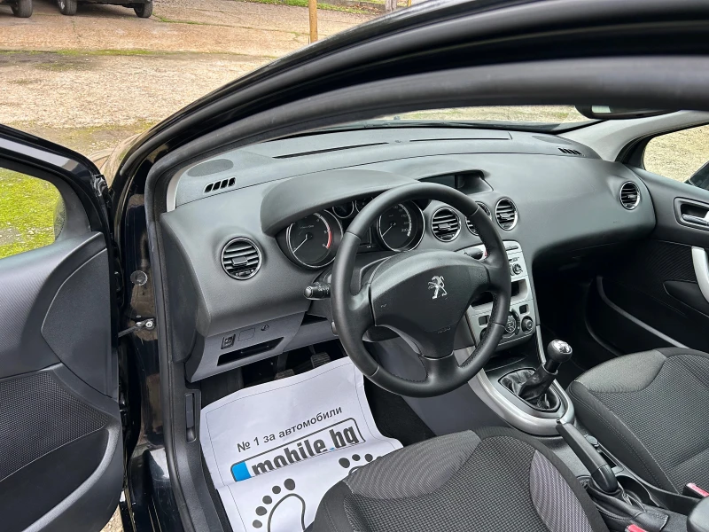 Peugeot 308 LED-2012-ЕВРО 5-Франция!, снимка 7 - Автомобили и джипове - 52698096