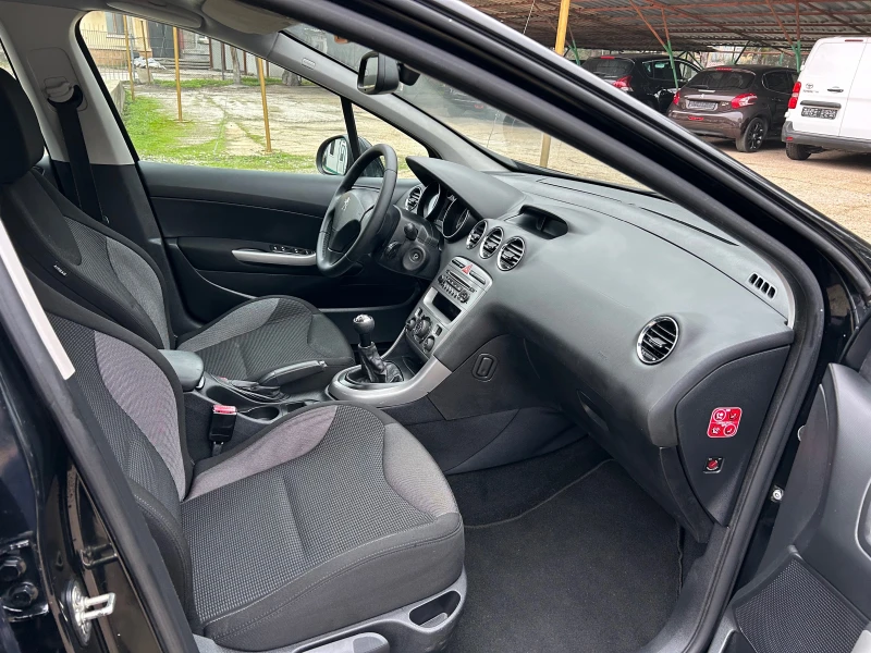 Peugeot 308 LED-2012-ЕВРО 5-Франция!, снимка 6 - Автомобили и джипове - 52698096