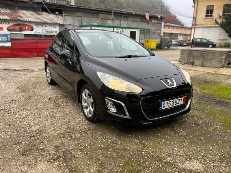 Peugeot 308 LED-2012-ЕВРО 5-Франция!, снимка 3 - Автомобили и джипове - 52698096