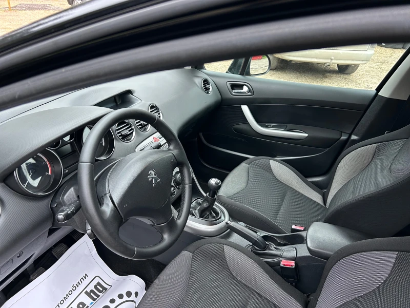 Peugeot 308 LED-2012-ЕВРО 5-Франция!, снимка 8 - Автомобили и джипове - 52698096