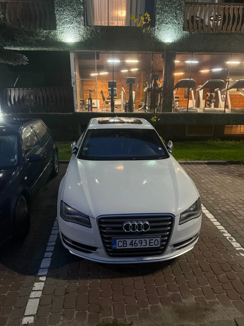 Audi S8 mtm, снимка 2 - Автомобили и джипове - 52945196