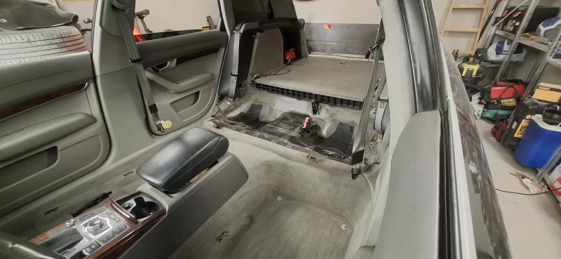 Audi A6 C6, снимка 6 - Автомобили и джипове - 53143895