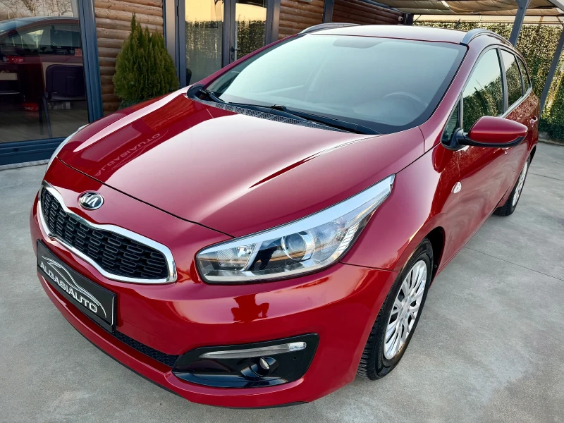 Kia Ceed 1.4 MPI* FACELIFT* NAVI* CAMERA