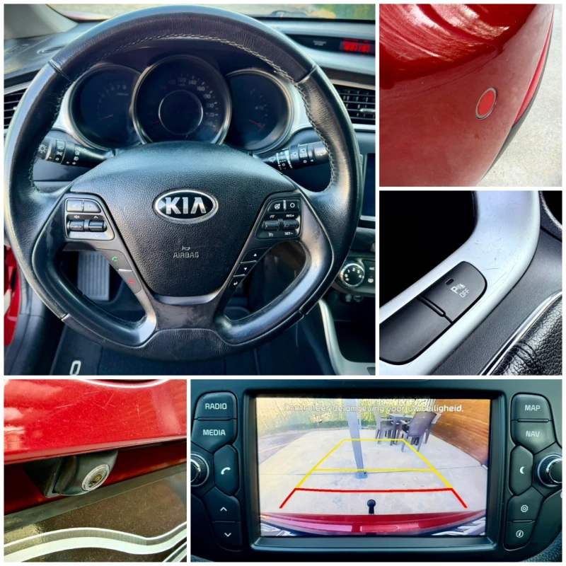 Kia Ceed 1.4 MPI* FACELIFT* NAVI* CAMERA, снимка 13 - Автомобили и джипове - 53155925