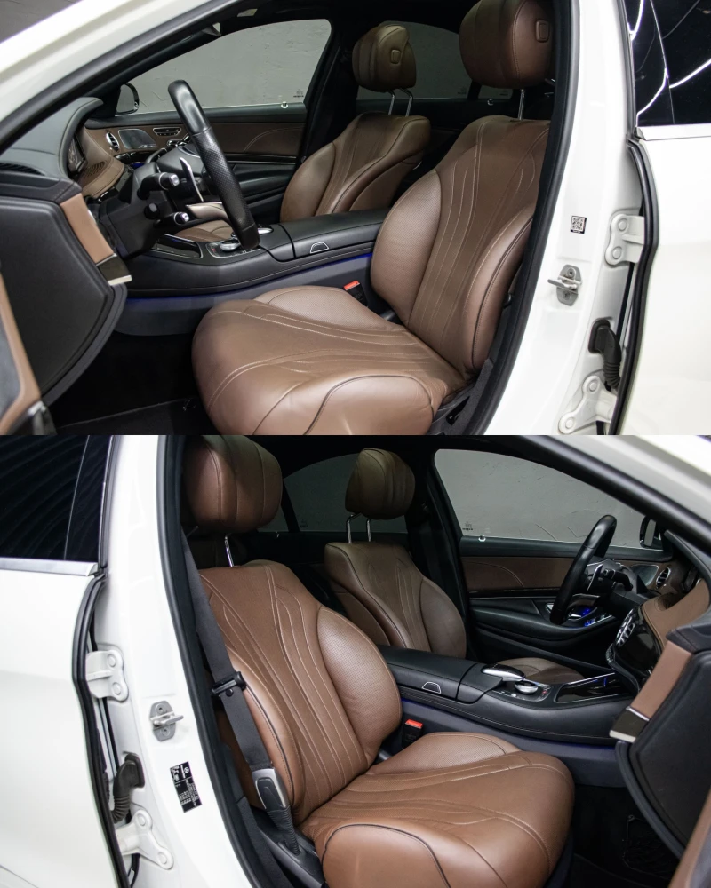 Mercedes-Benz S 350 d/4Matic/9G/AMG+ /НапълноОбслужен/РеаленПробег, снимка 7 - Автомобили и джипове - 53246503