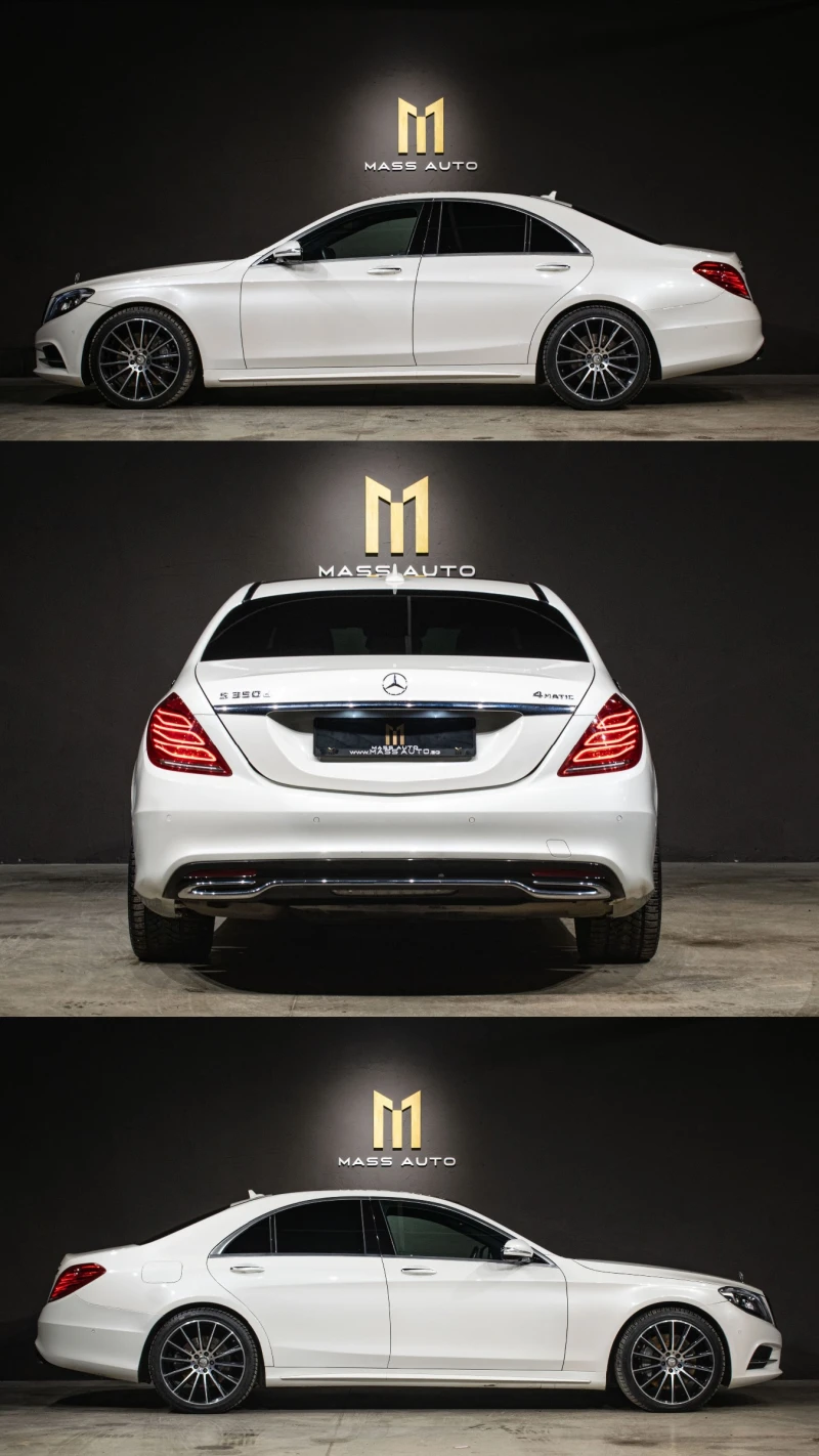 Mercedes-Benz S 350 d/4Matic/9G/AMG+ /НапълноОбслужен/РеаленПробег, снимка 4 - Автомобили и джипове - 53246503