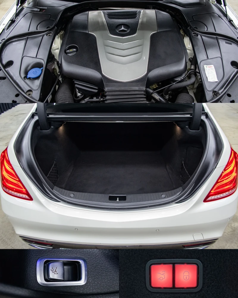 Mercedes-Benz S 350 d/4Matic/9G/AMG+ /НапълноОбслужен/РеаленПробег, снимка 13 - Автомобили и джипове - 53246503