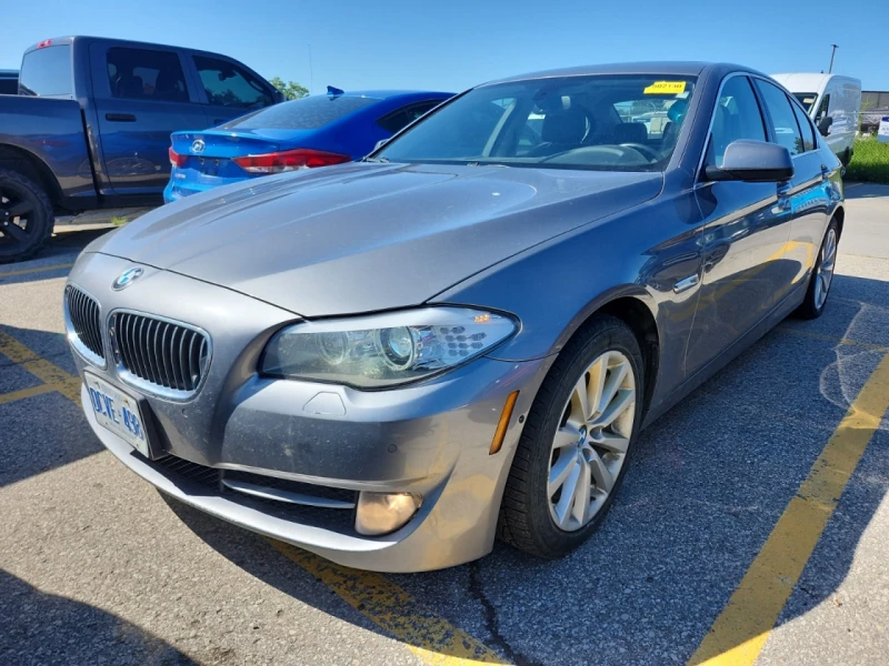 BMW 528 * CARFAX * АВТО КРЕДИТ * ЦЕНА ДО БГ! - 17199 лв. - 29850297 1