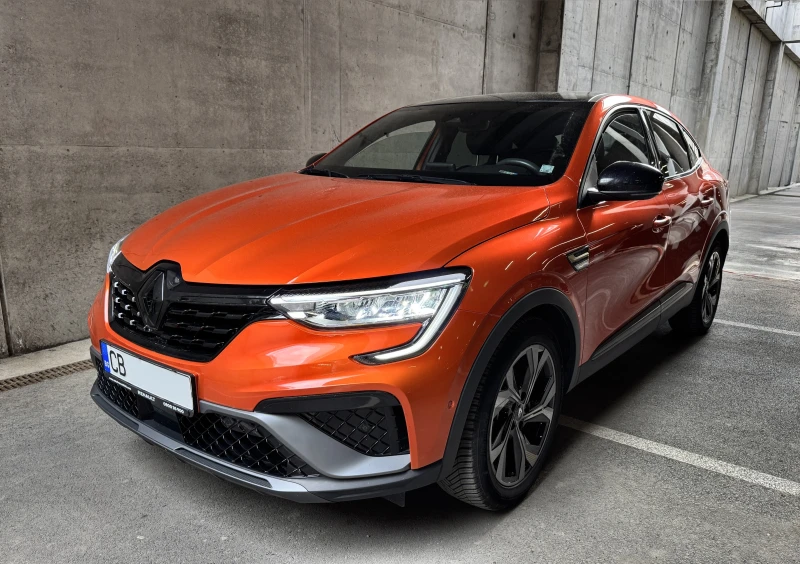 Renault Arkana E-Tech Еngineered (новото RS Line) MAX ниво - 58900 лв. - 11174996 1