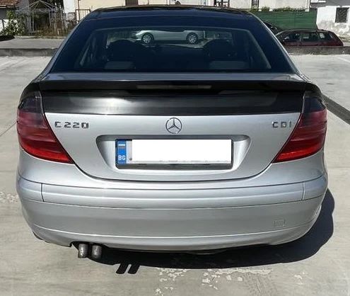Mercedes-Benz C 220 sport coupe panorama - изображение 4