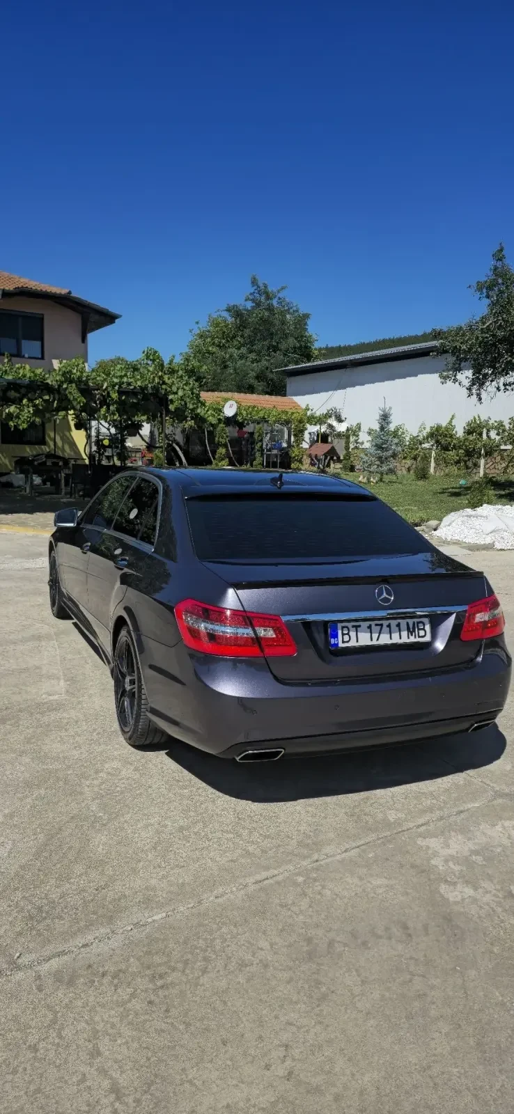 Mercedes-Benz E 500 5.5 388hp, снимка 6 - Автомобили и джипове - 52283505