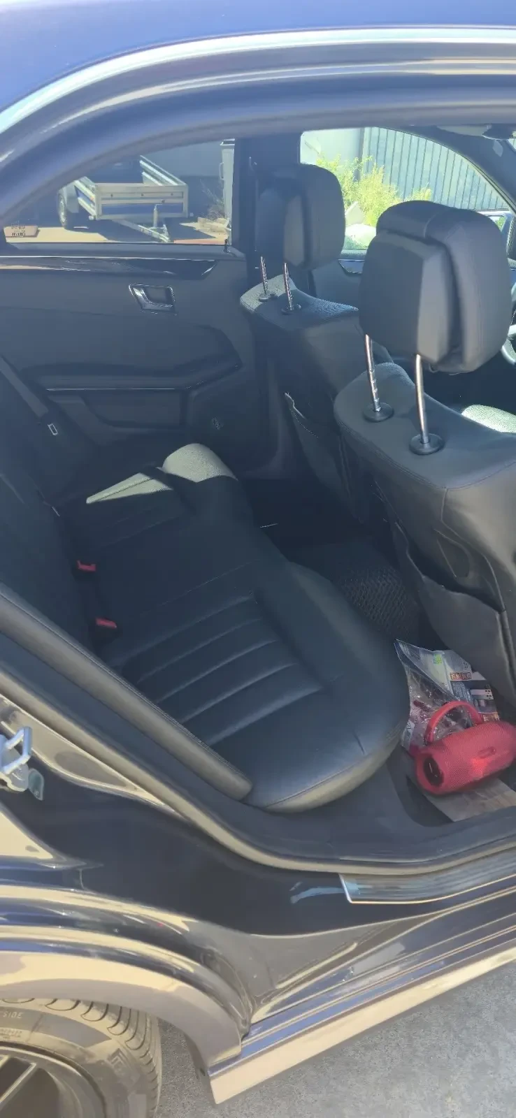 Mercedes-Benz E 500 5.5 388hp, снимка 9 - Автомобили и джипове - 52283505