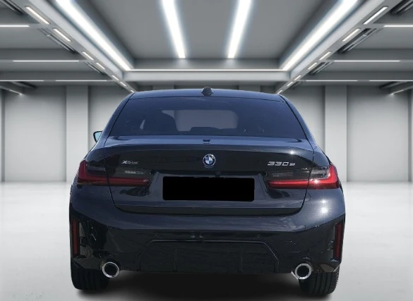 BMW 330 e xDrive = M-Sport = Shadow Line Гаранция - изображение 2