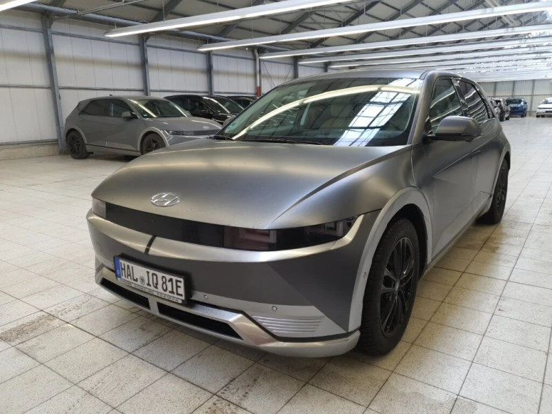 Hyundai Ioniq 5 72.6KWh/UNIQ/ГАРАНЦИЯ/360/HEADUP/BOSE/2022Г., снимка 2 - Автомобили и джипове - 52649004