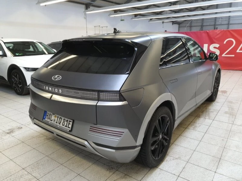 Hyundai Ioniq 5 72.6KWh/UNIQ/ГАРАНЦИЯ/360/HEADUP/BOSE/2022Г., снимка 4 - Автомобили и джипове - 52649004