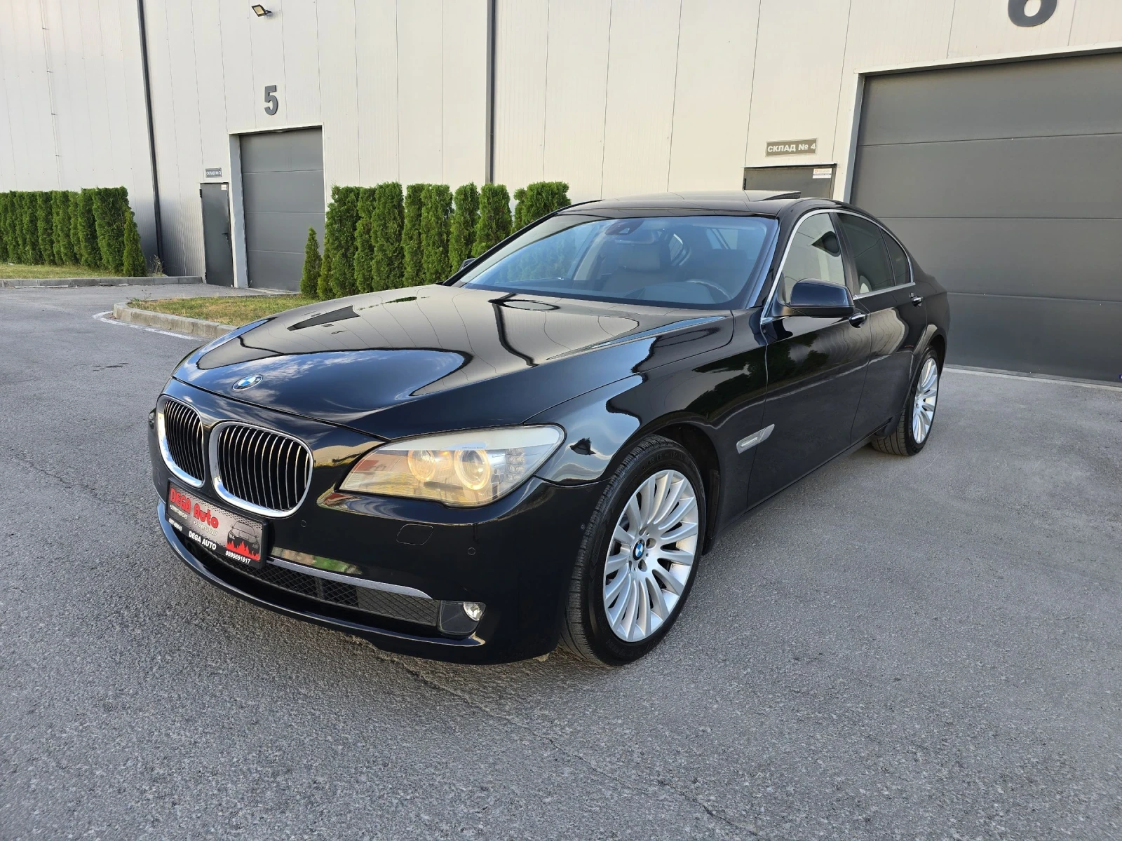 BMW 730 d 245k.c* Distronic* Webasto* Люк* Камера* ЛИЗИНГ*, снимка 1