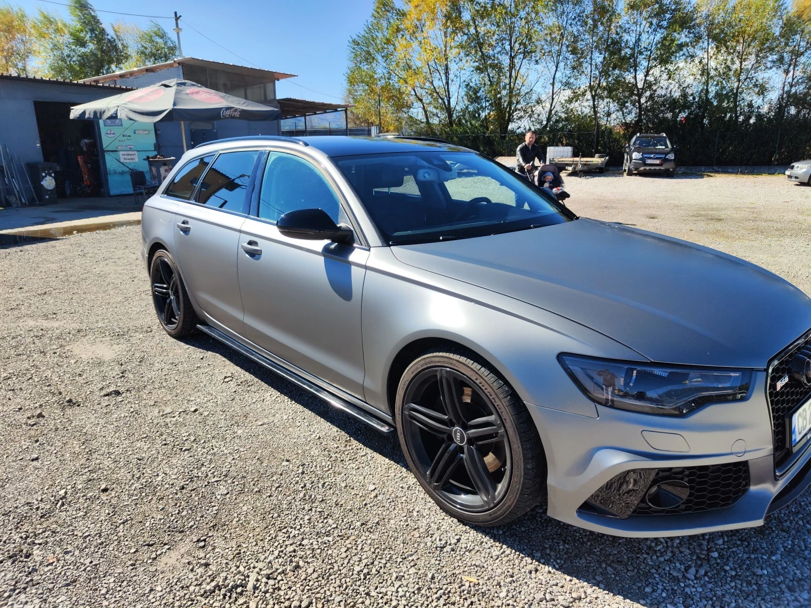 Audi A6 3.0D. RS - изображение 3