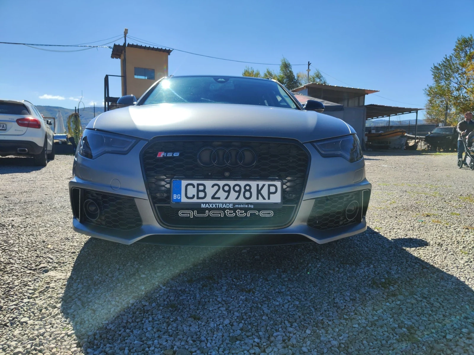 Audi A6 3.0D. RS - изображение 2