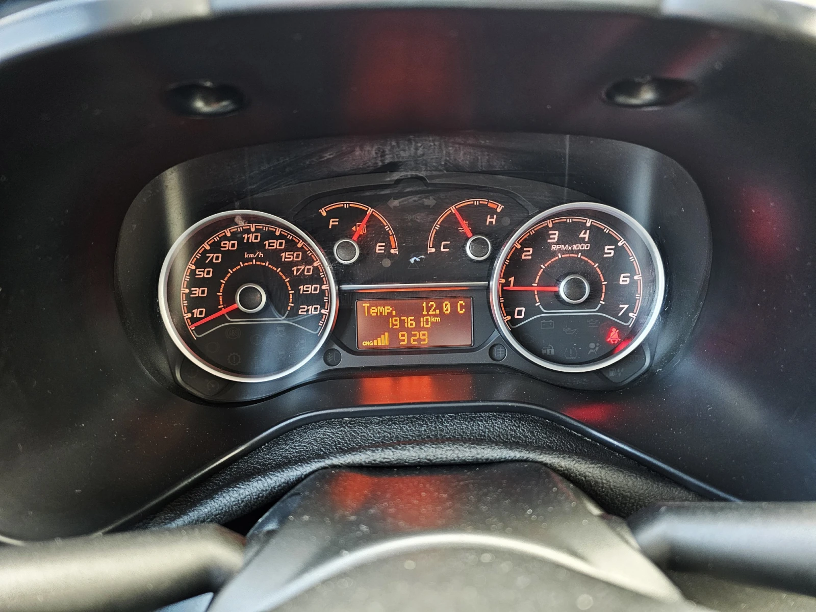 Fiat Doblo 1.4 CNG Natural Power | Mobile.bg — изображение 12