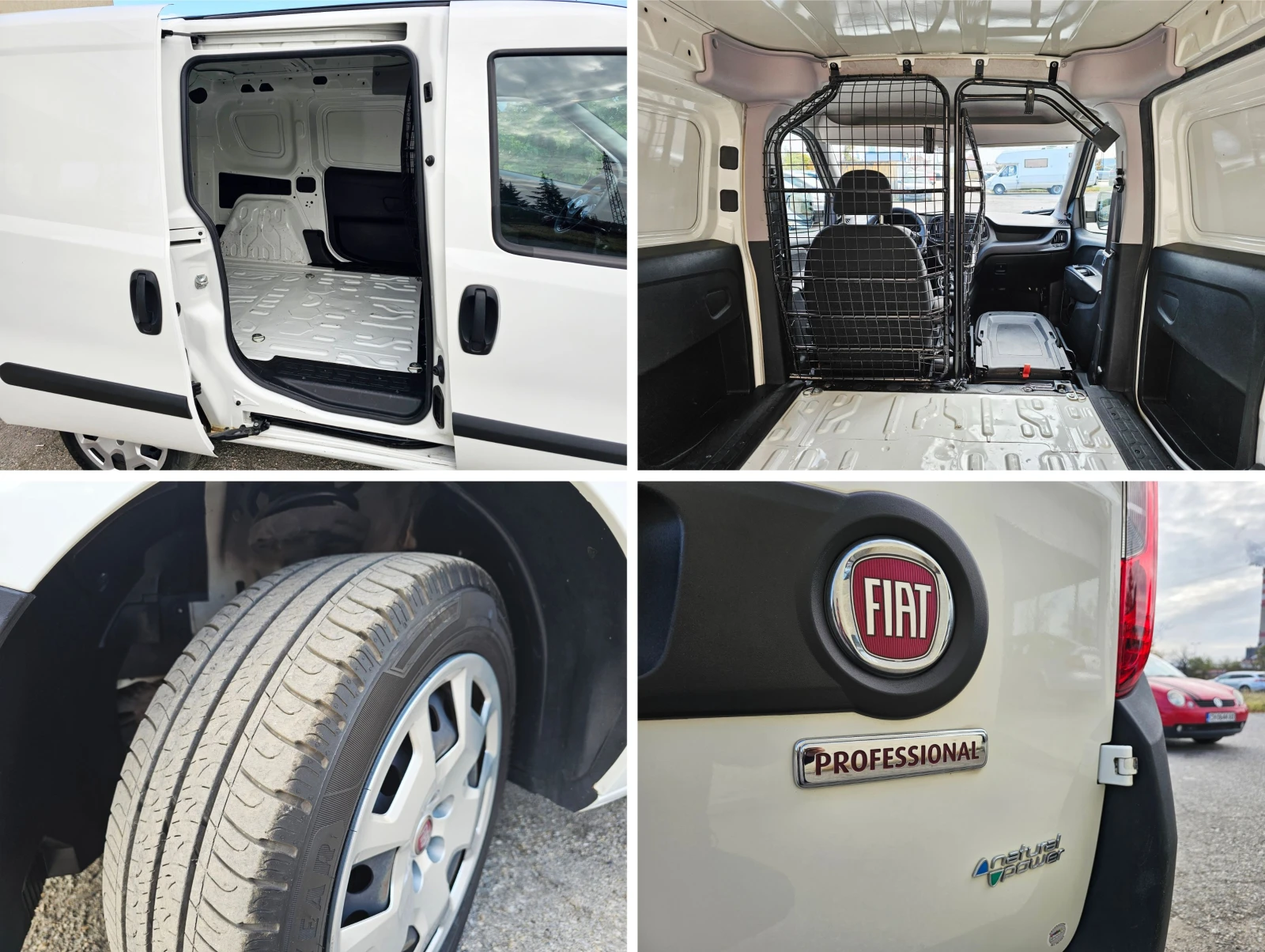 Fiat Doblo 1.4 CNG Natural Power | Mobile.bg — изображение 15