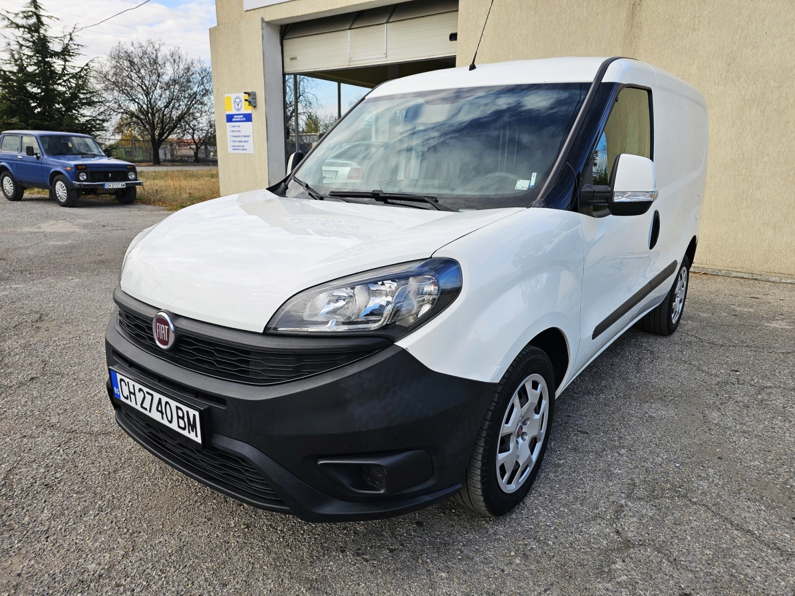 Fiat Doblo 1.4 CNG Natural Power | Mobile.bg — изображение 1