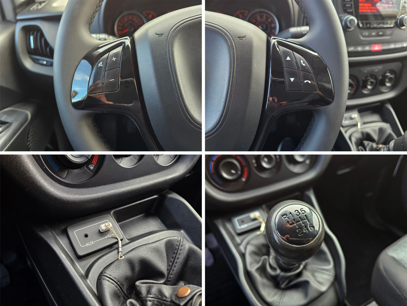 Fiat Doblo 1.4 CNG Natural Power | Mobile.bg — изображение 14