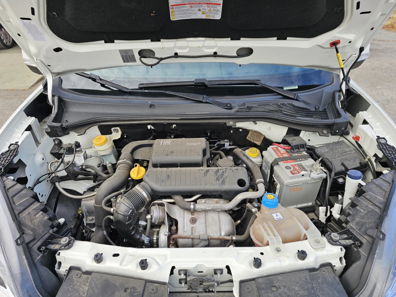 Fiat Doblo 1.4 CNG Natural Power | Mobile.bg — изображение 17