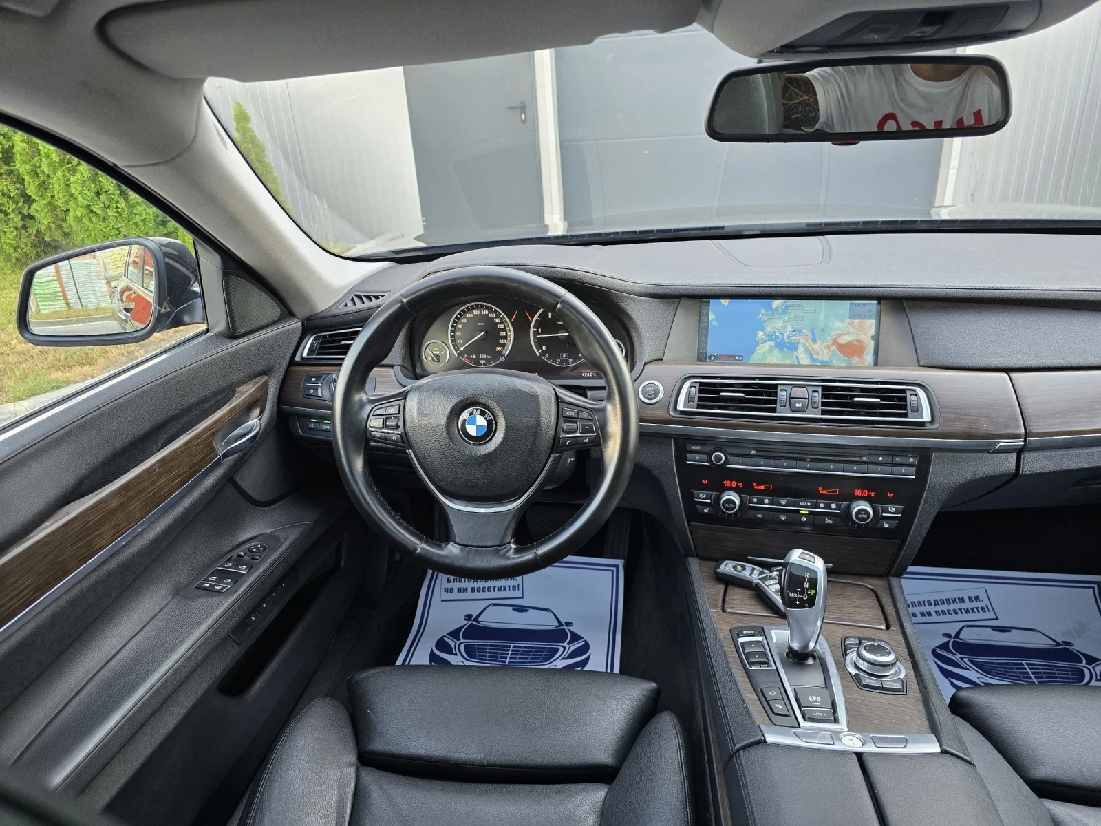 BMW 730 d 245k.c* Distronic* Webasto* Люк* Камера* ЛИЗИНГ* - изображение 10