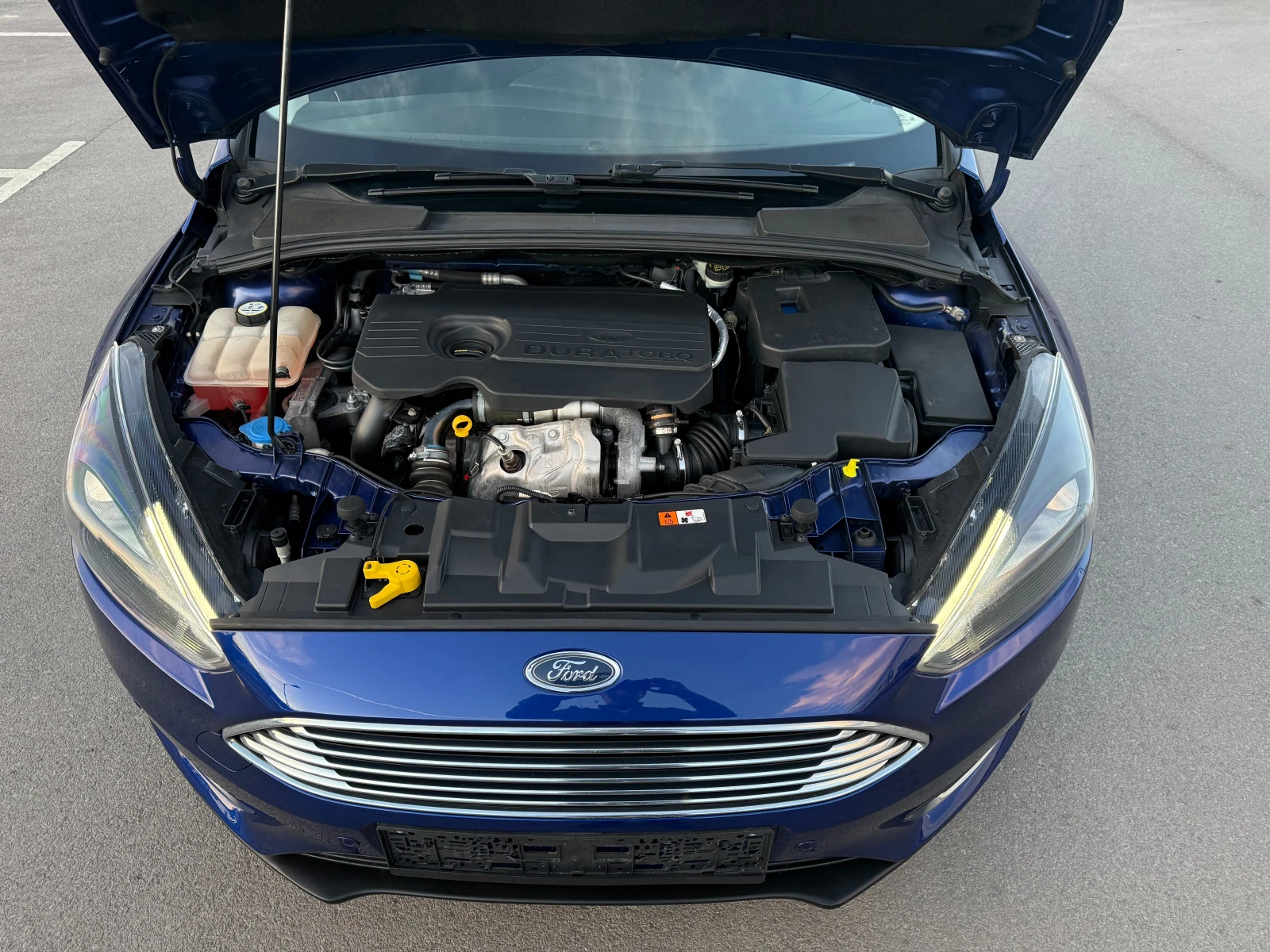 Ford Focus 1.5TDCI* AUTOMATIC* NAVI* CAMERA* EURO 6B* ! | Mobile.bg   15