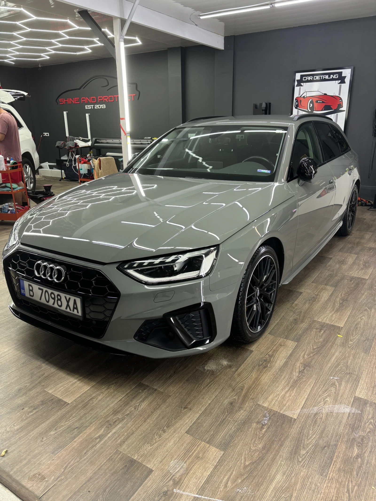 Audi A4 5.0 TDI Quattro 3xS-Line | Mobile.bg   14