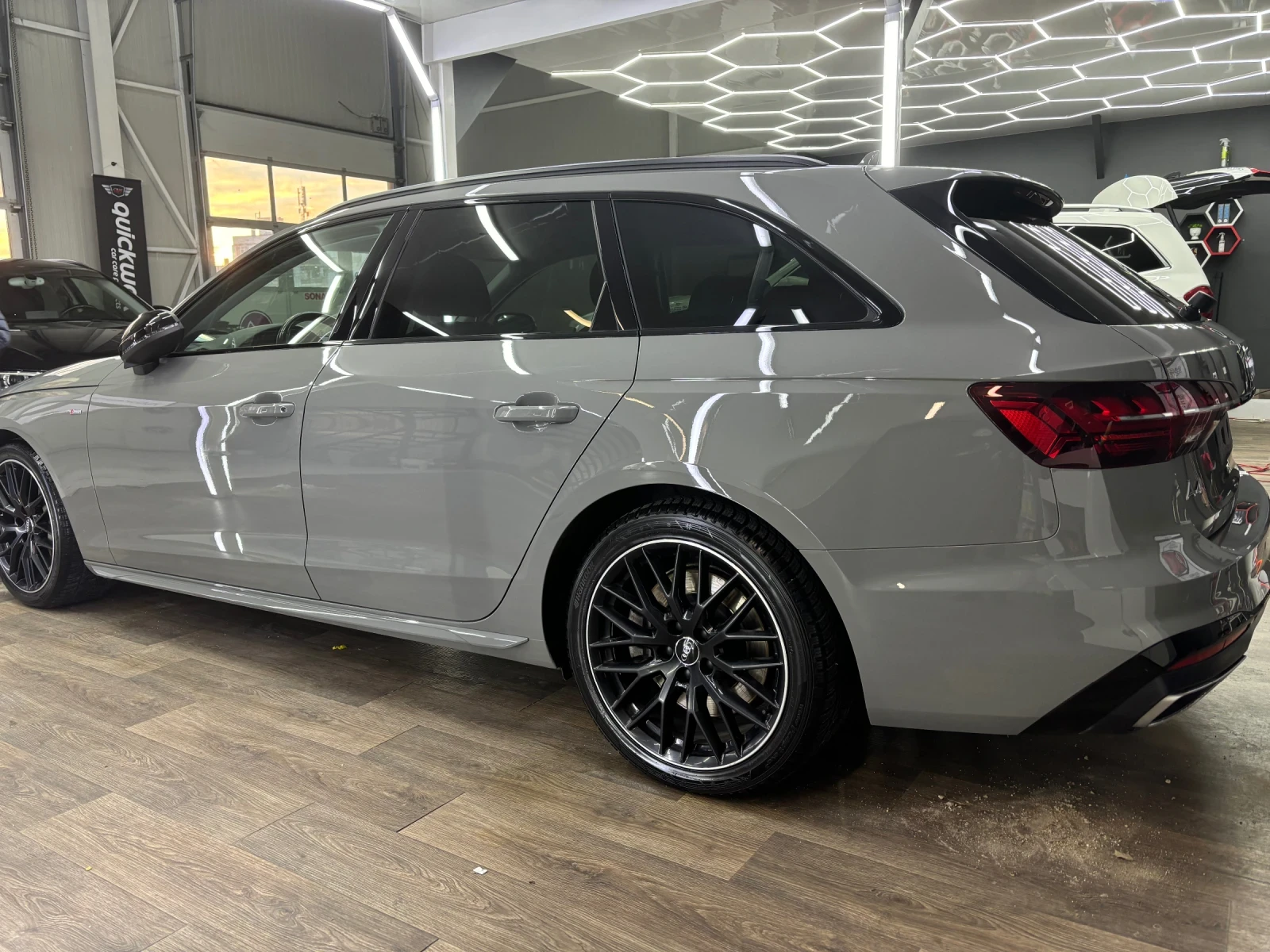 Audi A4 5.0 TDI Quattro 3xS-Line | Mobile.bg   15