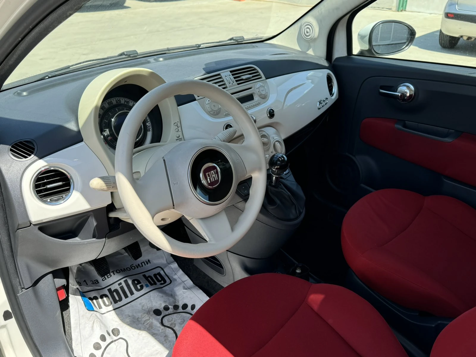 Fiat 500 1.2* 70ps* GAS - изображение 9