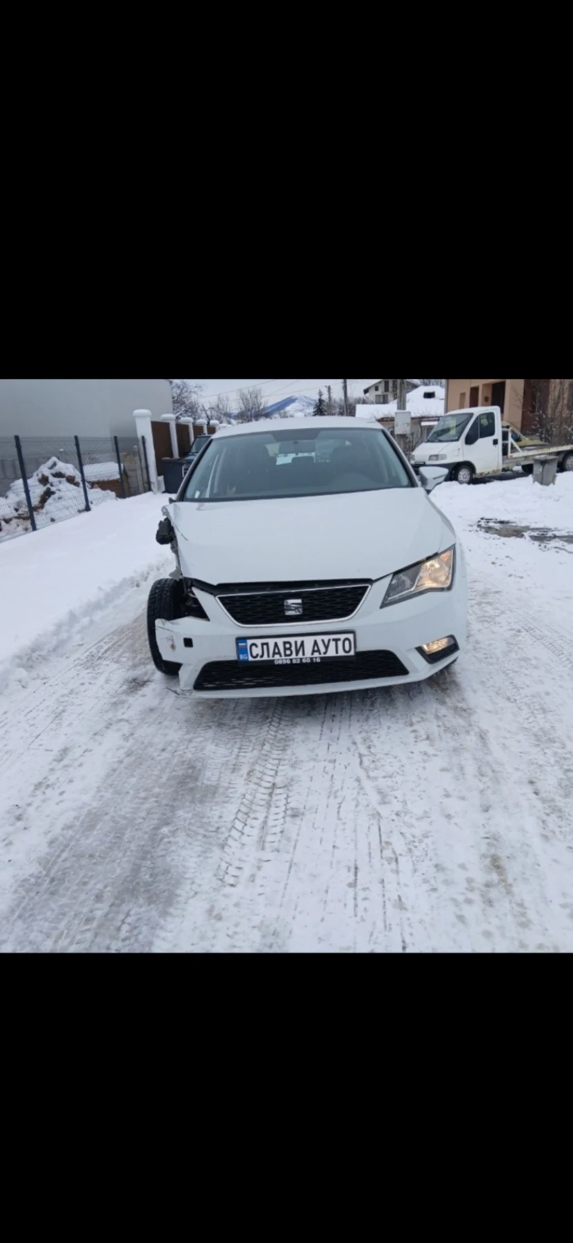 Seat Leon 1.4TGI