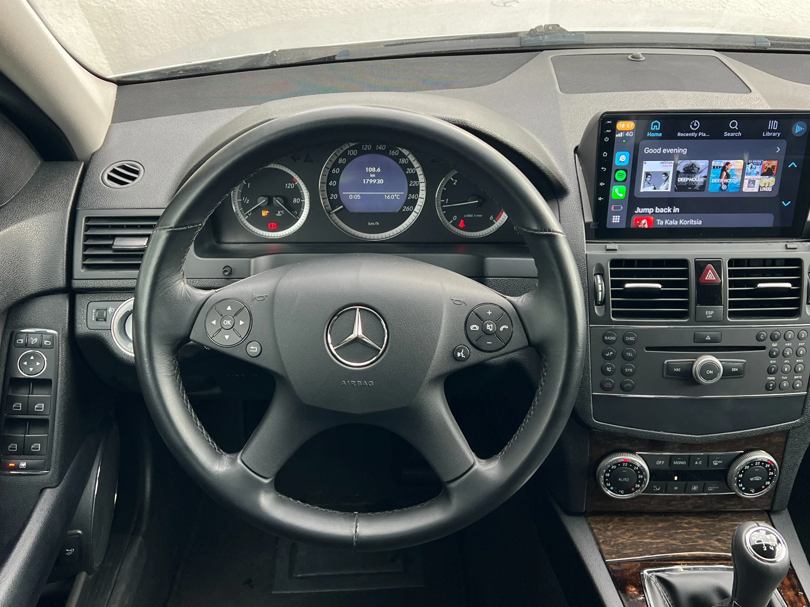 Mercedes-Benz C 220 CDi 179000km 179000km 179000km  - изображение 8