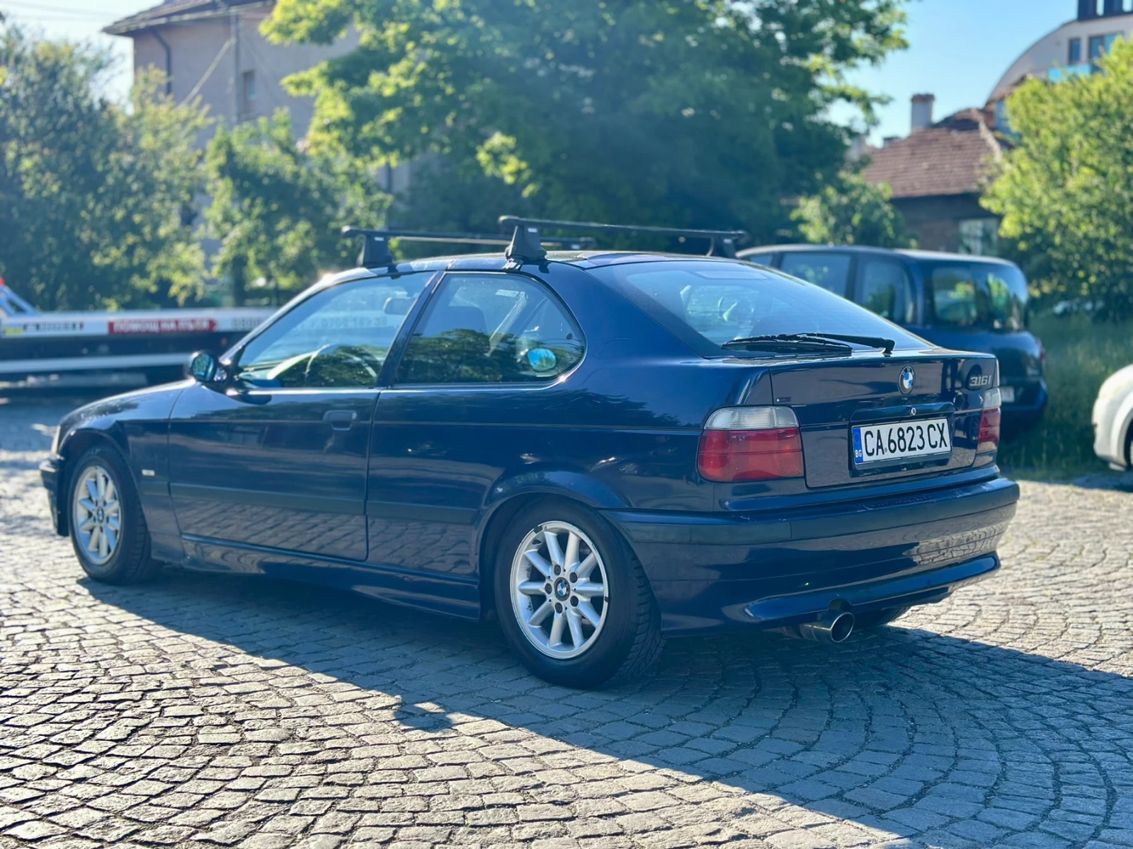 BMW 316 1, 9i - изображение 5
