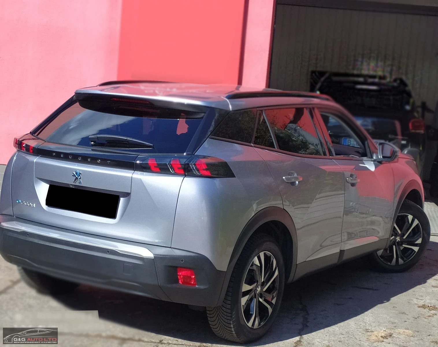 Peugeot 2008 ELECTRIC/ALLURE/136HP/360/SHZ/NAVI/LED/E162 - изображение 3