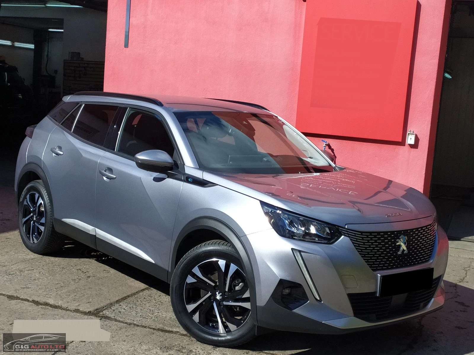 Peugeot 2008 ELECTRIC/ALLURE/136HP/360/SHZ/NAVI/LED/E162 - изображение 2