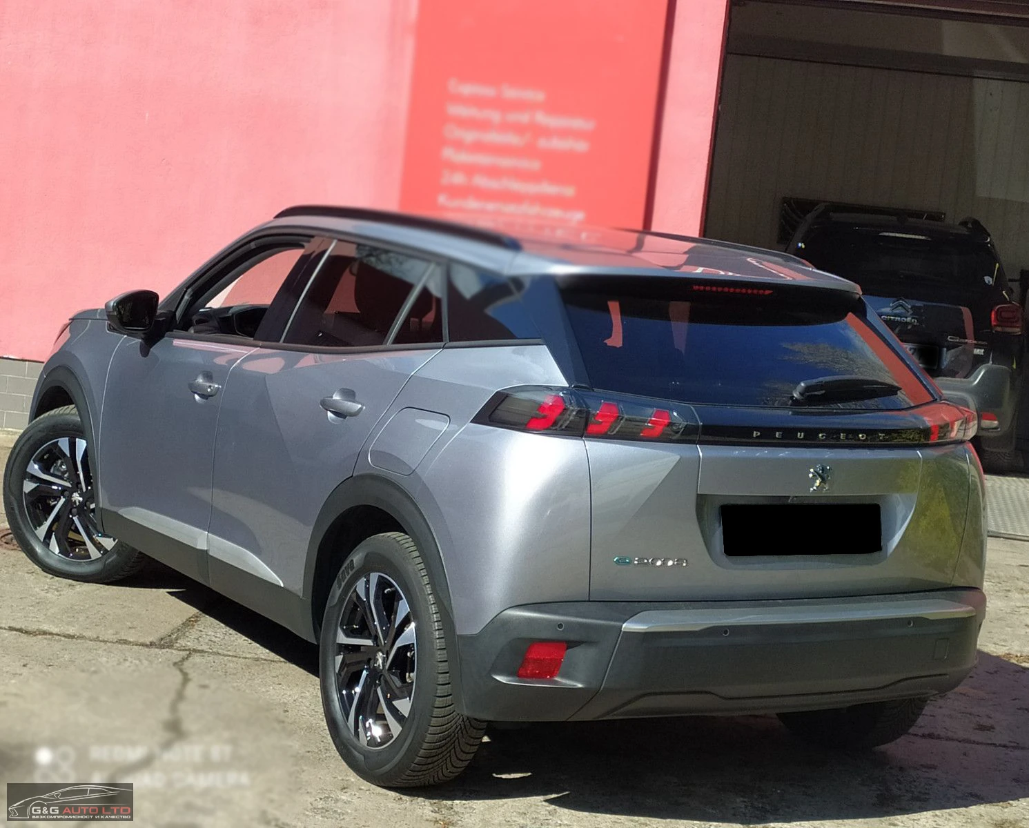 Peugeot 2008 ELECTRIC/ALLURE/136HP/360/SHZ/NAVI/LED/E162 - изображение 4