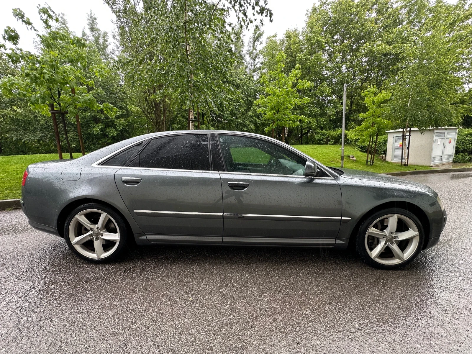 Audi A8 3.2FSI - изображение 8